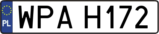 WPAH172