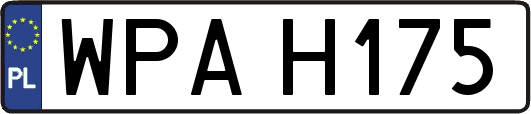 WPAH175
