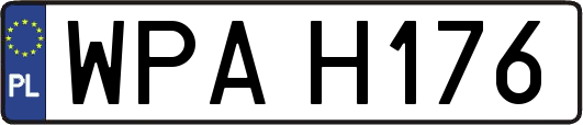 WPAH176