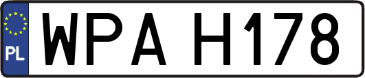 WPAH178