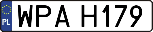 WPAH179