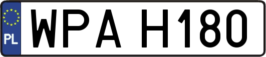 WPAH180