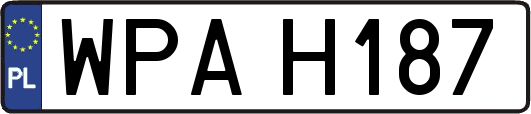 WPAH187