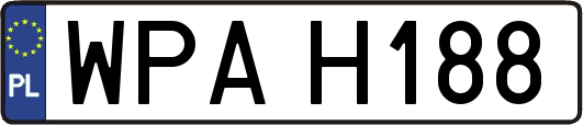 WPAH188