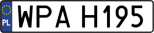 WPAH195