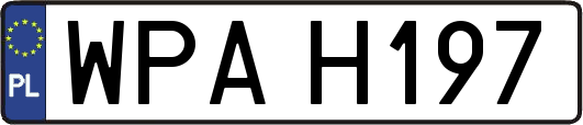 WPAH197