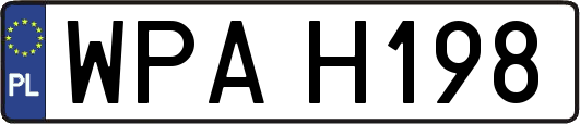 WPAH198