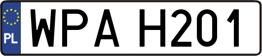 WPAH201