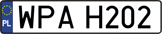 WPAH202