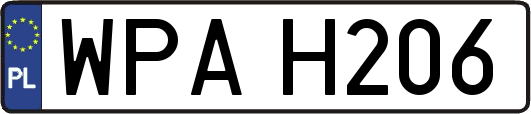 WPAH206