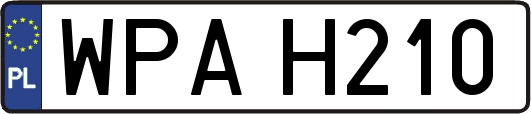 WPAH210