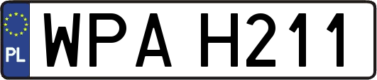WPAH211
