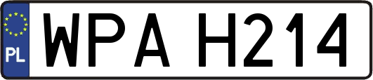 WPAH214