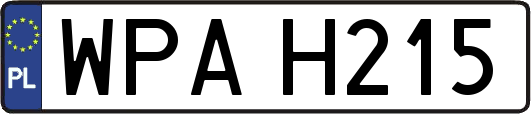 WPAH215
