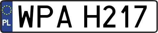 WPAH217
