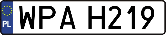 WPAH219