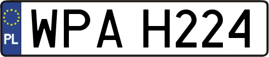 WPAH224