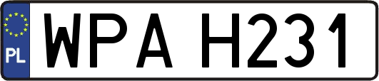 WPAH231