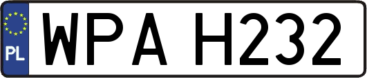 WPAH232