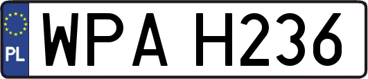WPAH236