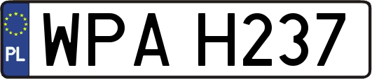 WPAH237