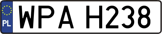 WPAH238