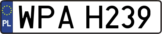 WPAH239