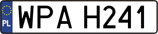 WPAH241