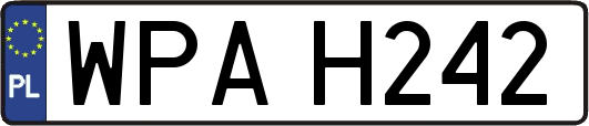 WPAH242