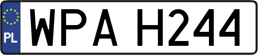WPAH244