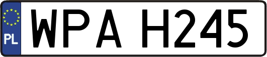 WPAH245
