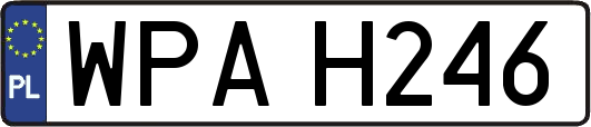 WPAH246