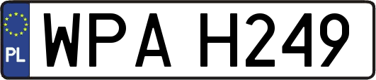 WPAH249