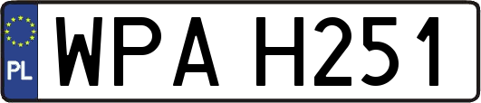 WPAH251