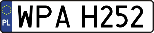 WPAH252