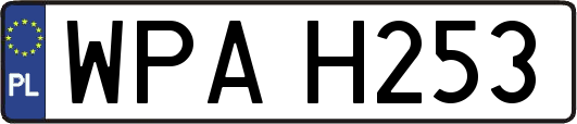 WPAH253