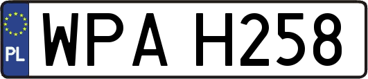 WPAH258