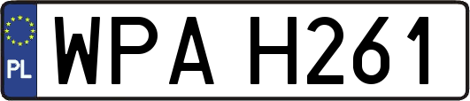 WPAH261