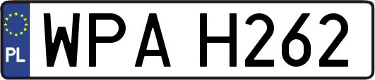 WPAH262