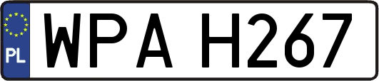WPAH267