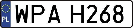 WPAH268