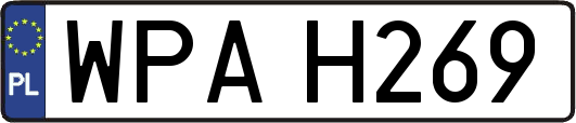 WPAH269