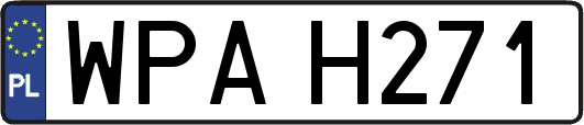 WPAH271