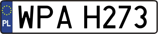 WPAH273