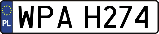 WPAH274