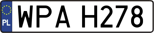 WPAH278