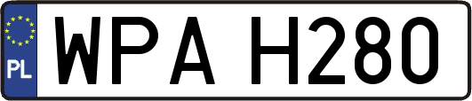 WPAH280