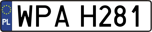 WPAH281
