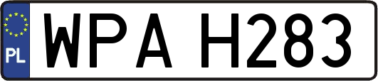 WPAH283