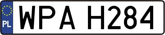 WPAH284